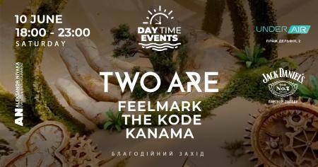 10 June |  Day Time on UnderAir - TWO ARE 